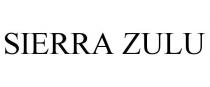 SIERRA ZULU
