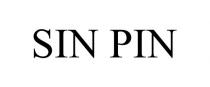 SIN PIN