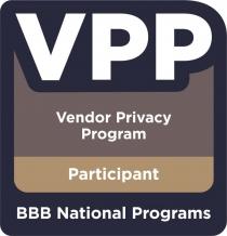 VPP VENDOR PRIVACY PROGRAM PARTICIPANT BBB NATIONAL PROGRAMS