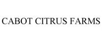 CABOT CITRUS FARMS