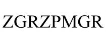 ZGRZPMGR