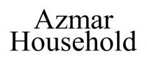AZMAR HOUSEHOLD