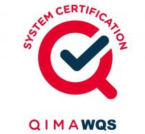 SYSTEM CERTIFICATION Q I M A WQS