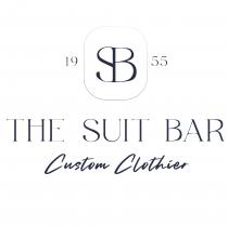 THE SUIT BAR 19 SB 55 CUSTOM CLOTHIER