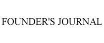 FOUNDER'S JOURNAL