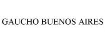 GAUCHO BUENOS AIRES