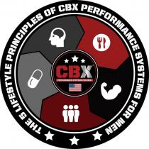CBX PERFORMANCE SYSTEMS FOR MEN THE 5 LIFESTYLE PRINCIPLES OF CBX PERFORMANCE SYSTEMS FOR MEN