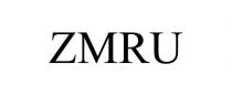 ZMRU