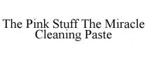 THE PINK STUFF THE MIRACLE CLEANING PASTE