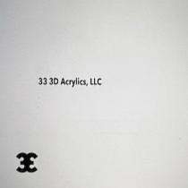 33 3D ACRYLICS, LLC 33