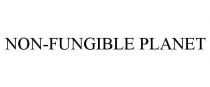 NON-FUNGIBLE PLANET