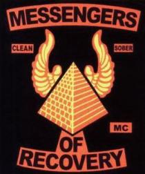 MESSENGERS OF RECOVERY MC CLEAN SOBER