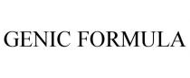GENIC FORMULA