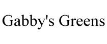 GABBY'S GREENS