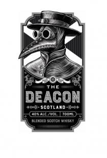 AQUA VITAE THE DEACON SCOTLAND 40% ALC./VOL. 700 ML BLENDED SCOTCH WHISKEY