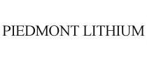 PIEDMONT LITHIUM