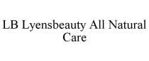 LB LYENSBEAUTY ALL NATURAL CARE