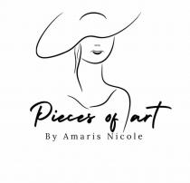 PIECES OF ART BY AMARIS NICOLE