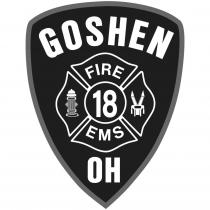 GOSHEN FIRE EMS 18 OH