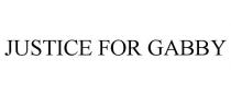 JUSTICE FOR GABBY
