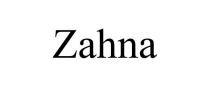 ZAHNA