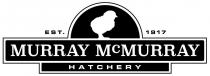 MURRAY MCMURRAY HATCHERY EST. 1917