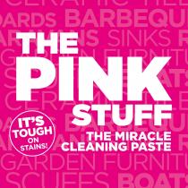 THE PINK STUFF THE MIRACLE CLEANING PASTE