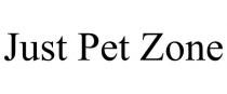 JUST PET ZONE