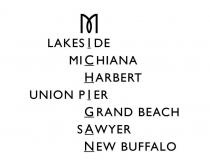 M LAKESIDE MICHIANA HARBERT UNION PIER GRAND BEACH SAWYER NEW BUFFALO