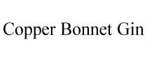 COPPER BONNET GIN