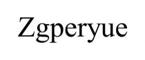 ZGPERYUE