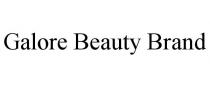 GALORE BEAUTY BRAND