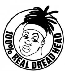 100% REAL DREAD HEAD