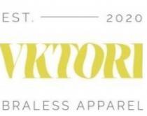 VKTORI EST. 2020 BRALESS APPAREL