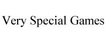 VERY SPECIAL GAMES