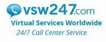 VSW 247.COM VIRTUAL SERVICES WORLDWIDE 24/7 CALL CENTER SERVICE