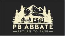 PB ABBATE - RETURN TO BASE -