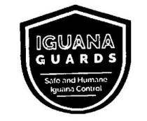 IGUANA GUARDS SAFE AND HUMANE IGUANA CONTROL