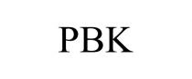 PBK