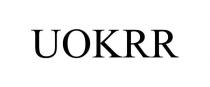 UOKRR