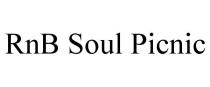 RNB SOUL PICNIC
