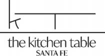 KT THE KITCHEN TABLE SANTA FE