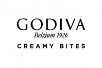 GODIVA BELGIUM 1926 CREAMY BITES