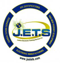 J.E.T.S JUSTICE ELECTRONIC TRAINING SERVICES INC. CONSULTATION SERVICES IPC CERTIFICATIONS R&D NEW PRODUCT DEVELOPMENT ELECTRONIC MANUFACTURING WWW.JUSTETS.COM