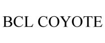 BCL COYOTE