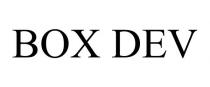 BOX DEV