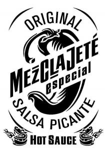 ORIGINAL MEZCLAJET ESPECIAL SALSA PICANTE HOT SAUCE