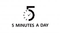 5 5 MINUTES A DAY