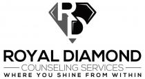 RD ROYAL DIAMOND COUNSELING SERVICES WHERE YOU SHINE FROM WITHIN