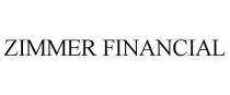 ZIMMER FINANCIAL